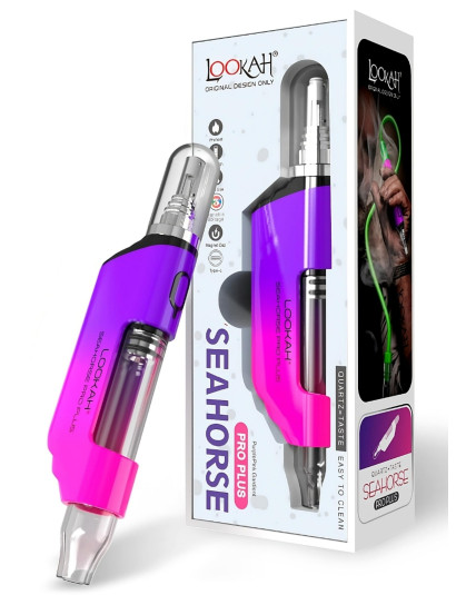 Lookah Seahorse Pro Plus Gradient Electric Nectar Collector