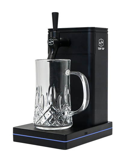 Stache Terp Tap Portable Vaporizer | Vapor Cup