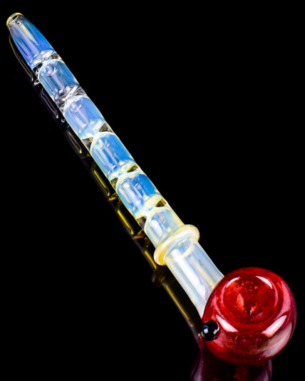 The Kings Sherlock Fumed Glass Hand Pipe