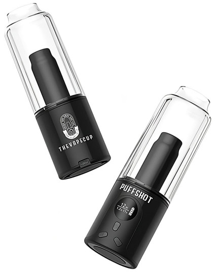 Puffshot Portable Vapor Cup Vaporizer - Limited Stock
