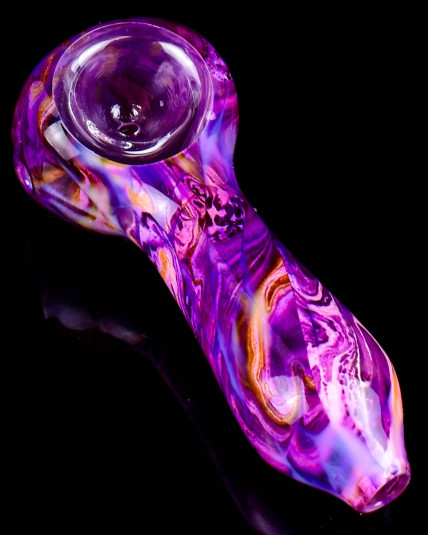 Nebula Galaxy Glass Hand Pipe