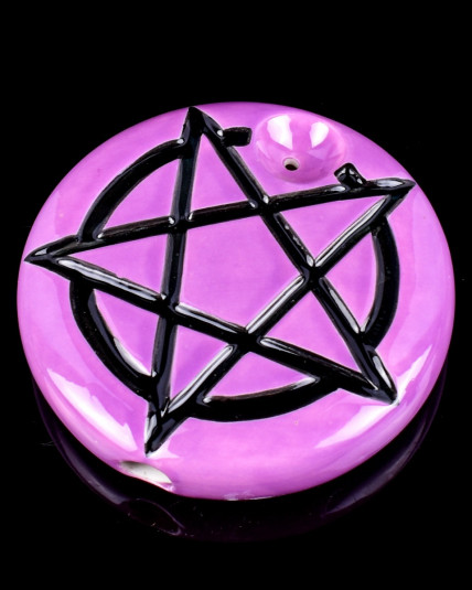 The Galactic Pentagram Ceramic Hand Pipe