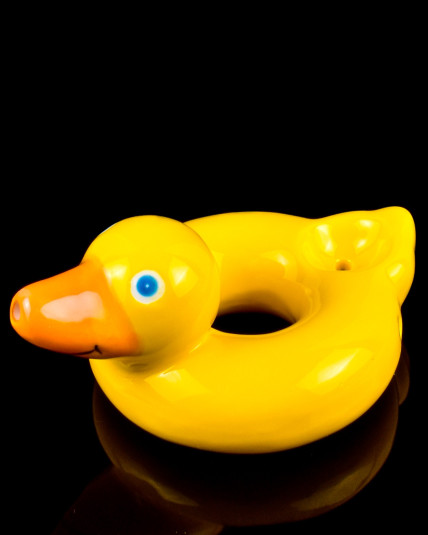 Ducky Life Saver Ceramic Pipe