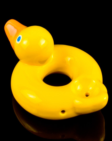 Ducky Life Saver Ceramic Pipe