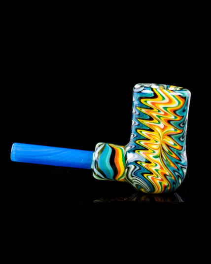 Waves of Wonder Sherlock Pipe - Teal