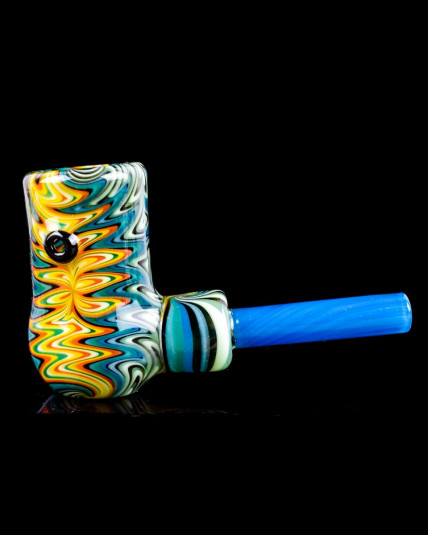 Waves of Wonder Sherlock Pipe - Teal