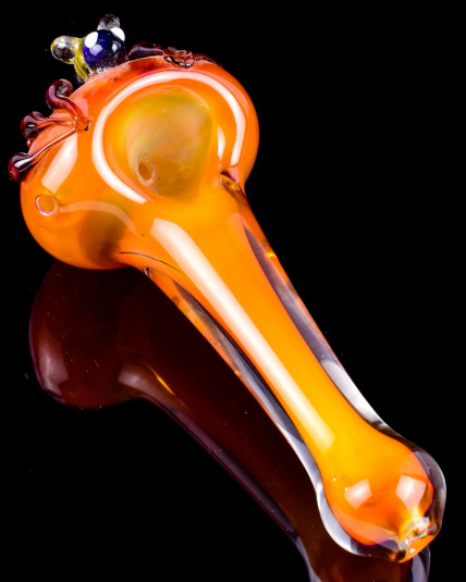 Bumble Buzz Glass Hand Pipe