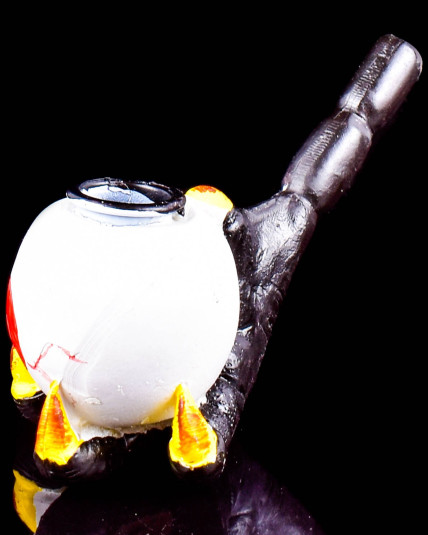 Demon’s Eye Resin Claw Pipe
