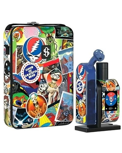 Grateful Dead Modul + Dok Deluxe Travel Set - Legacy Patchwork