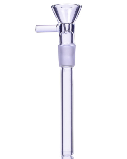 14mm Handle Bowl w/ Slide - Smoking Accessories