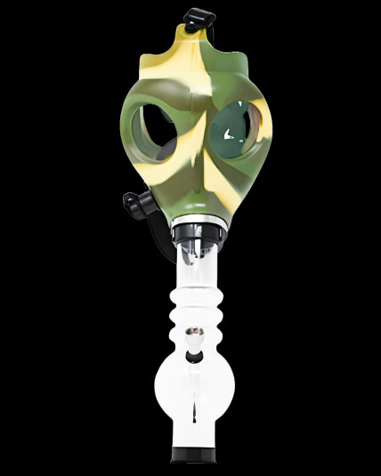 Gas Mask Bong - Camo