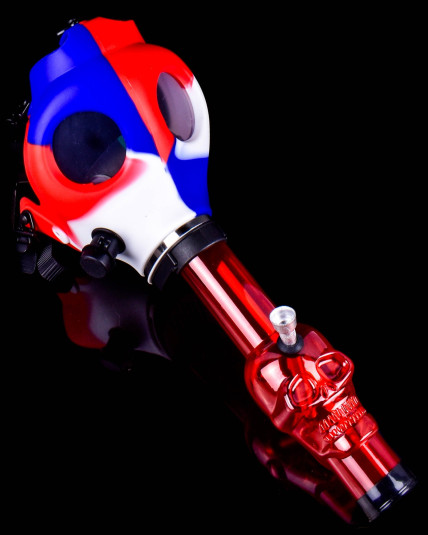 Gas Mask Pipe Bong Kit