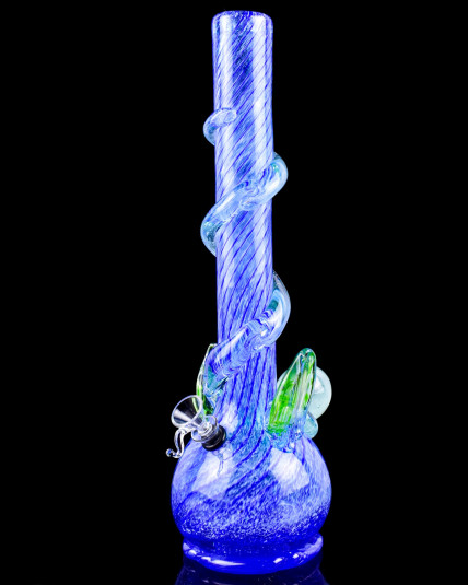 Leafy Galaxy - 15" Round Bottom Beaker Bong