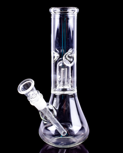 Clear Percolator With Down Stem Diffuser Bowl - Clear