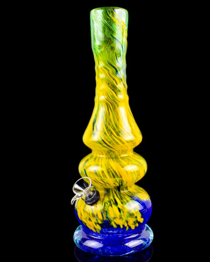 Tokyo Tower - 12" Multi-Color Thick & Heavy Bong