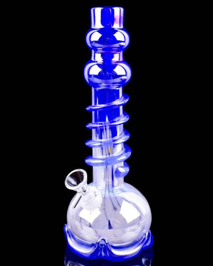 Eclipse Tower Wire Wrapped Round Base Bong