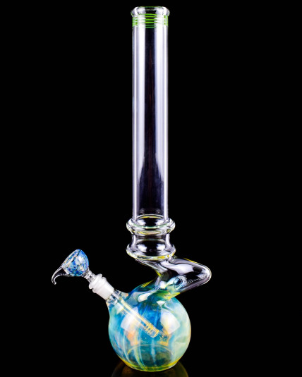 Cosmic Twist – 20" Fumed Round Bottom Zong Bong