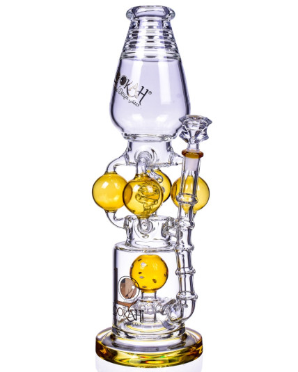 Lookah® 17" The Exothermica Bong Glass Water Pipe