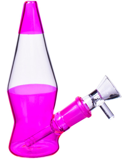 Bubblegum Bliss Lava Lamp Bong