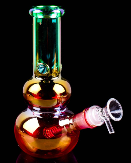 The Double Bubble Heavy Bong
