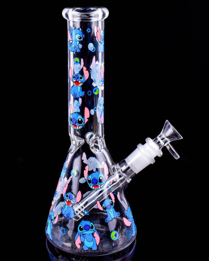Ohana Cute Alien Beaker Bong