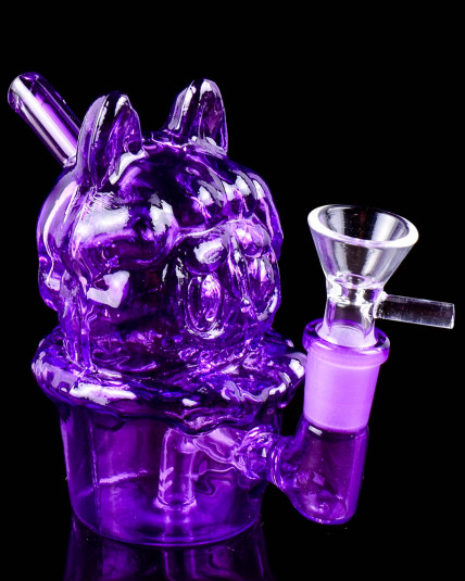 Lafufu Lil’ Gremlin Mini Bong - Purple