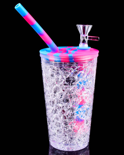 Cooling Freeze Travel Cup Bong