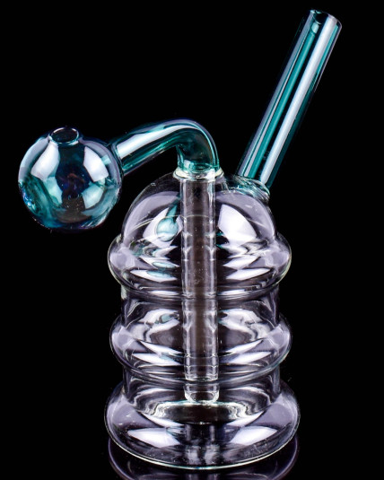 Orbital Core Chamber Dab Rig Bong Oil Burner