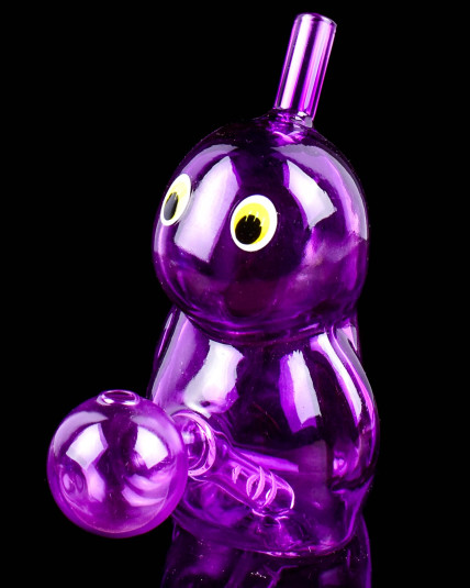 Cute Dino Dab Rig Bong Oil Burner