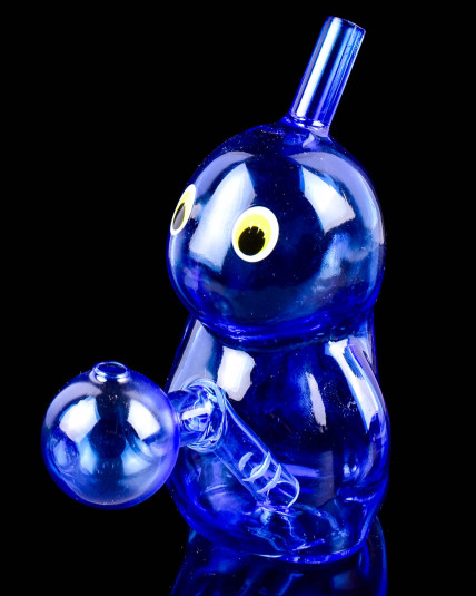 Cute Dino Dab Rig Bong Oil Burner