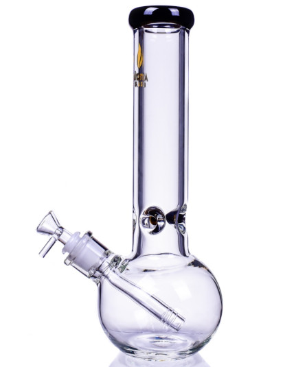 Atomic Glass - 12" Simple Round Bottom - Super Thick 9mm 