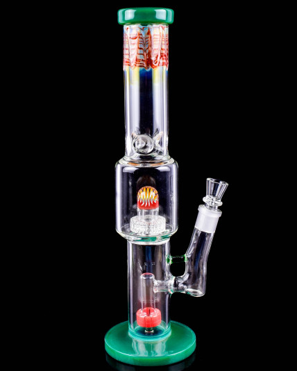 16″ Inferno Reactor Dual Chamber Bong - Limited Drop