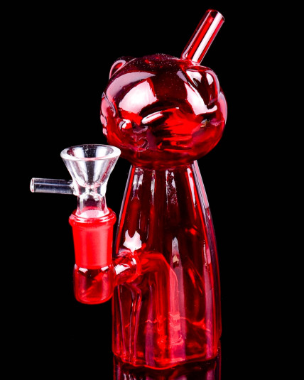 Cute Cat Design Mini Bong