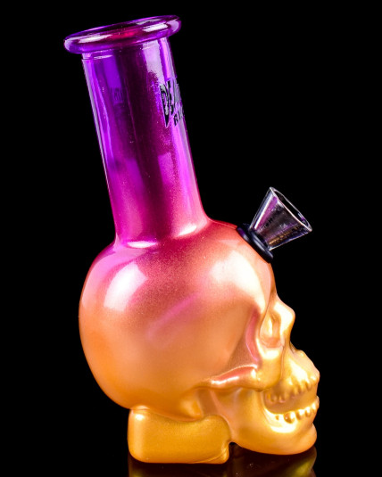 Death Row Records Mini Skull Bong