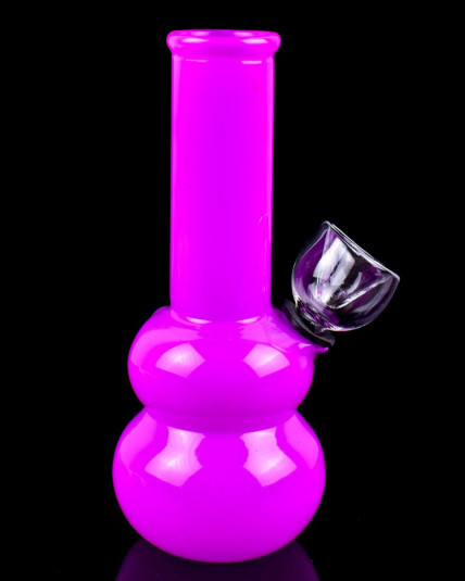 5.25" Mini Water Pipe - Pink  
