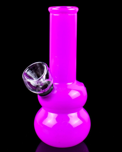 5.25" Mini Water Pipe - Pink  