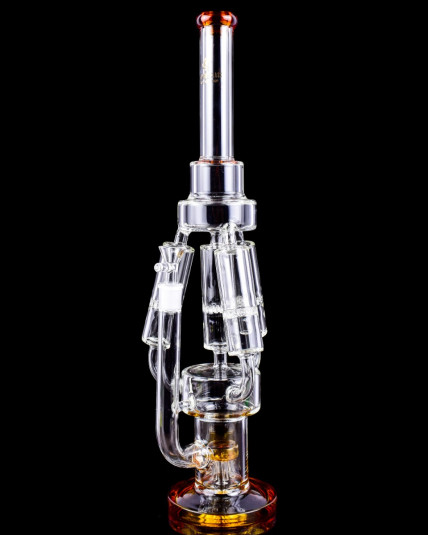 The Chosen - On Point Glass - 20" 4 Chamber w/ Sprinkler Perc Bong