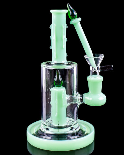 Eternal Flame Double Candle Bong & Dab Rig Kit