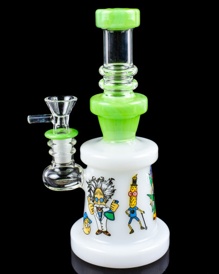 Multiverse Mayhem Rick and Morty Bong - Green