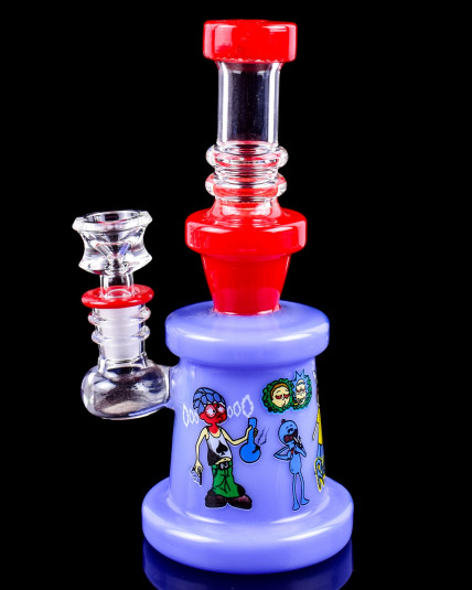 Multiverse Mayhem Rick and Morty Bong