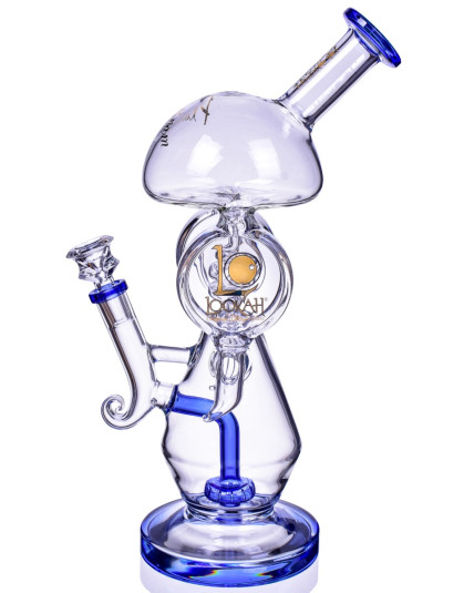 The Smokescope -13" Lookah® Aroma Dome Glass Water Pipe Bong