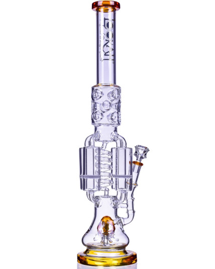 Strange Smoke - 20" Lookah® Running On 'Shrooms Glass Water Pipe Bong