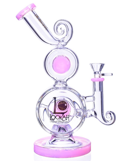 Dr Banner's Microscope - 10" Lookah Premium Microscope with Sprinkler Perc
