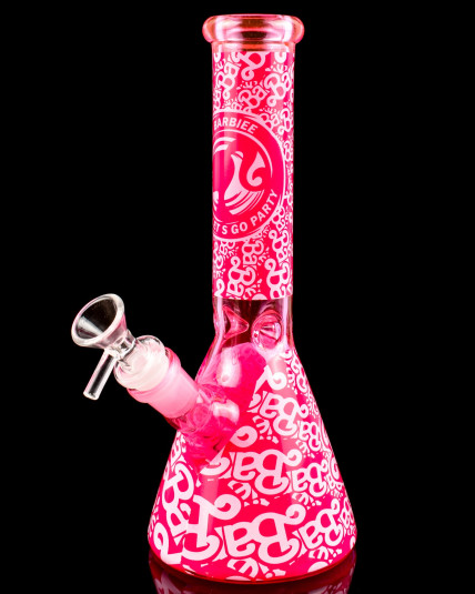 Pink Fantasy Beaker Bong