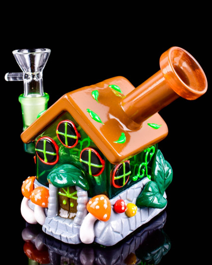 Enchanted Cottage Glow In The Dark Mini Bong
