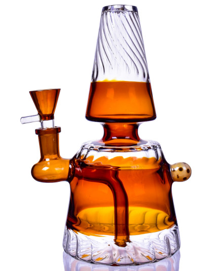 The Nostalgia - Colorful Lava Lamp Beaker Bong