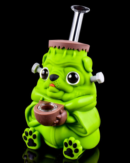 Puppy Pal - Mini Silicone Bong