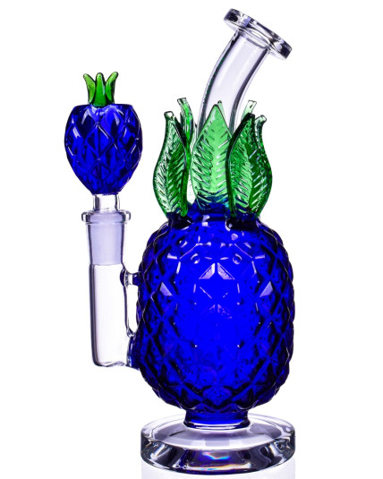 Lucky Charm - 8" Juicy Glass Pineapple Bong