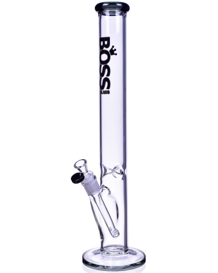 The Path - Boss Glass - 19" Straight Cylinder Bong