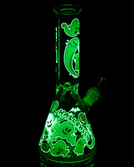Halloween Party Glow In The Dark Beaker Bong